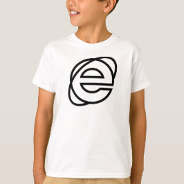 Ikontext för Internet Explorer T Shirt