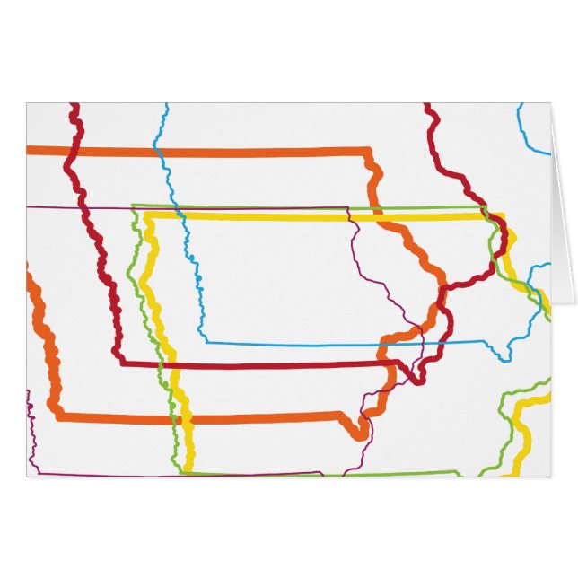 ikowa oskärpa för pride OBS kort (Framsidan Horizontal)