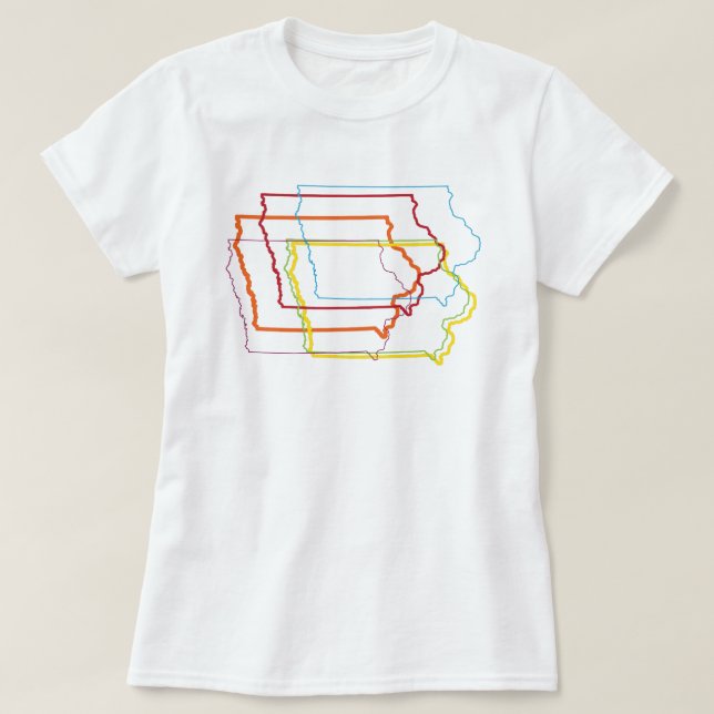 ikowa oskärpa för pride t-shirt (Design framsida)