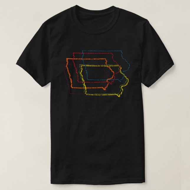 ikowa oskärpa för pride t shirt (Design framsida)
