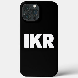 IKR Text Slang Fodral-Mate iphone case