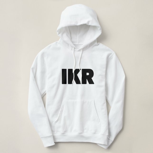 IKR | Text Slang T Shirt (Design framsida)