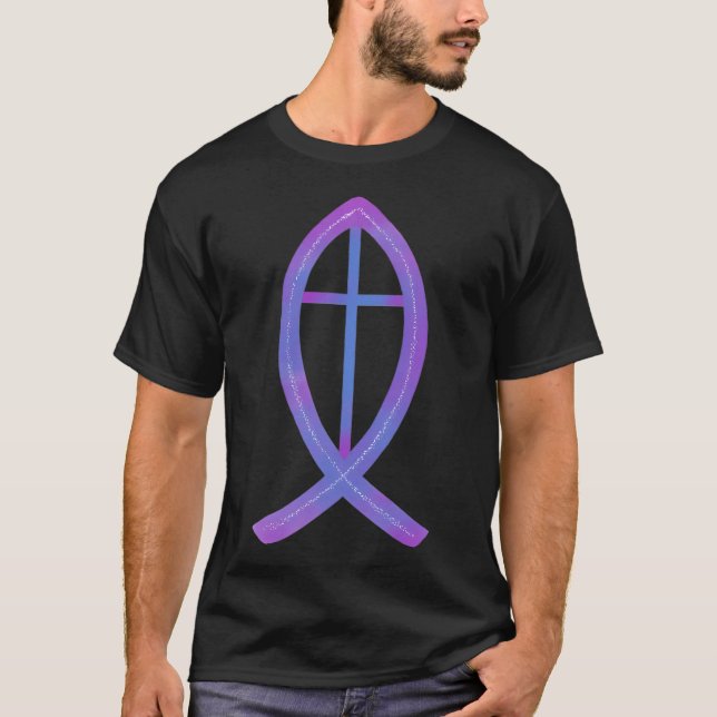 Iktyus T Shirt (Framsida)