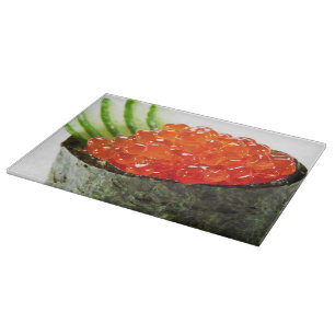 Ikura (laxfiskrom) Gunkan Maki Sushi