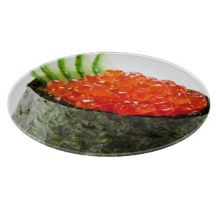 Ikura (laxfiskrom) Gunkan Maki Sushi