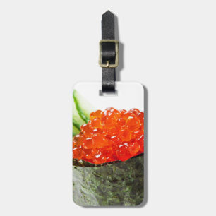 Ikura (laxfiskrom) Gunkan Maki Sushi Bagagebricka