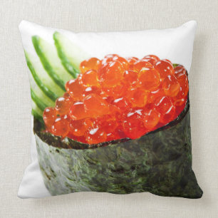 Ikura (laxfiskrom) Gunkan Maki Sushi Kudde