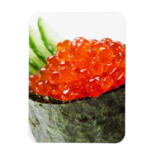 Ikura (laxfiskrom) Gunkan Maki Sushi Magnet
