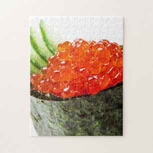 Ikura (laxfiskrom) Gunkan Maki Sushi Pussel