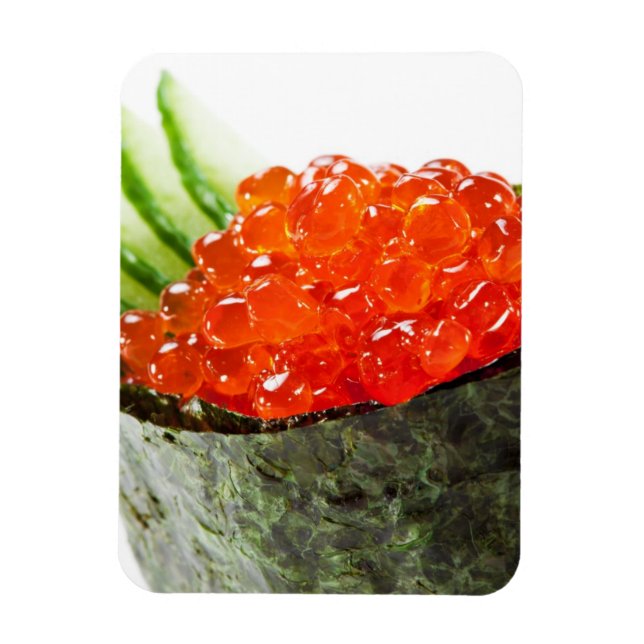 Ikura (Salmon Roe) Gunkan Maki Sushi Magnet (Vertikal)