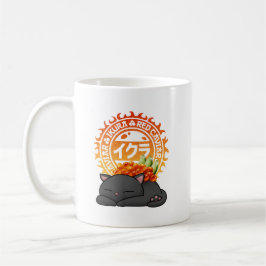 Ikura Salmon Roe Sushi Cat Kaffemugg