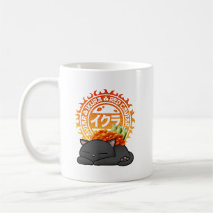 Ikura Salmon Roe Sushi Cat Kaffemugg