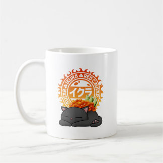 Ikura Salmon Roe Sushi Cat Kaffemugg