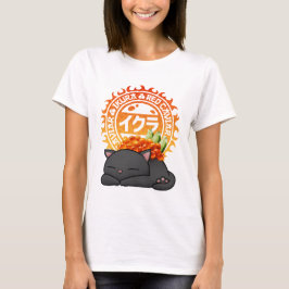 Ikura Salmon Roe Sushi Cat T Shirt