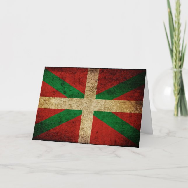 Ikurriña antigua kort (Framsida)