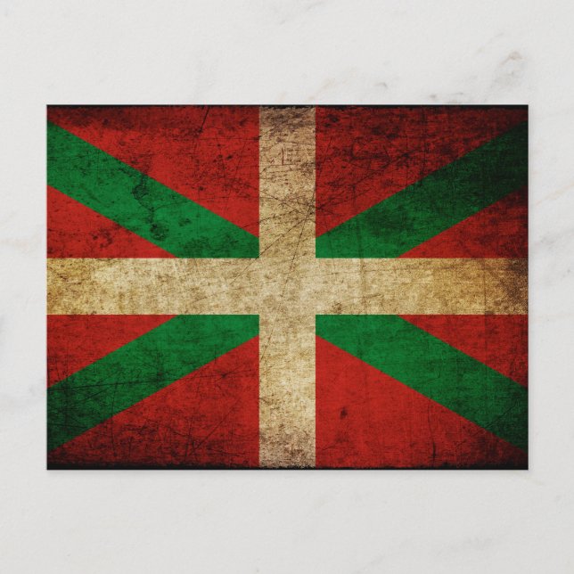 Ikurriña antigua vykort (Framsida)