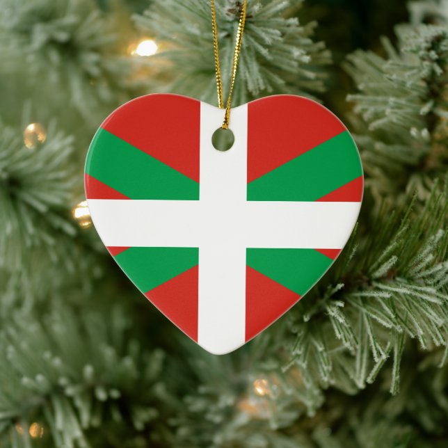 Ikurriña Julgransprydnad Keramik (Träd)