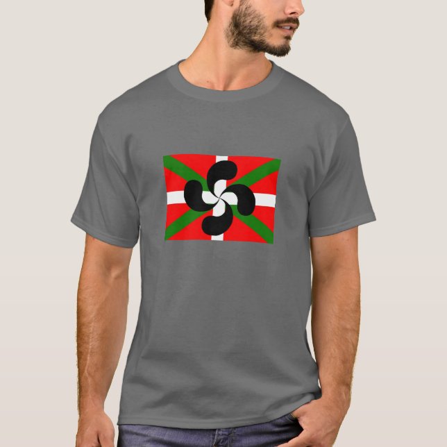 IKURRINA-LAUBURU T SHIRT (Framsida)