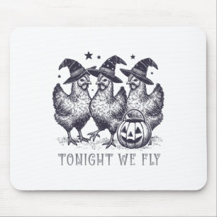 Ikväll är vi Fly Fly Fly Chicken Halloween Costume Musmatta