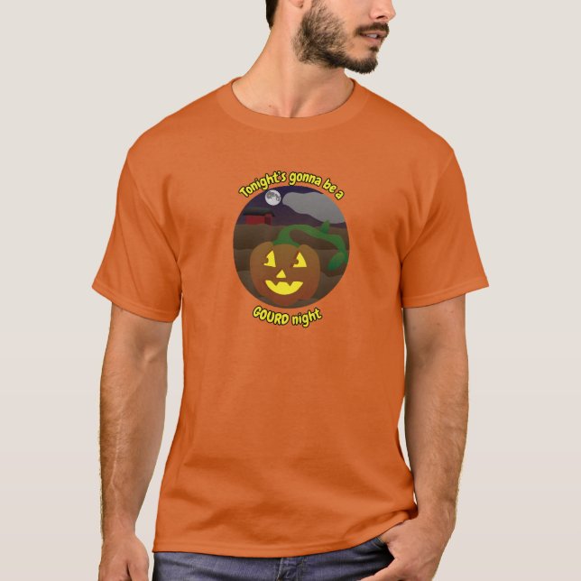 Ikväll blir en GOURD-kväll T Shirt (Framsida)