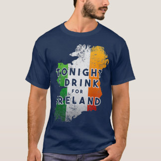 Ikväll dricker jag för Irland T Shirt