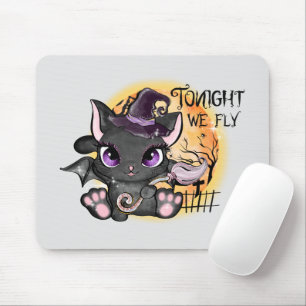 Ikväll flyger vi - Black Witch Cat Musmatta