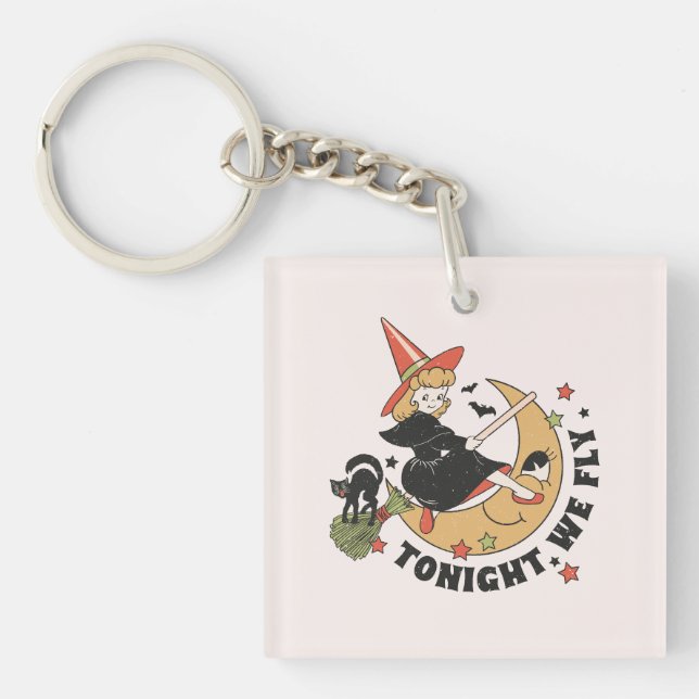 Ikväll flyger vi Cute Witch (Framsidan)
