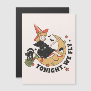 Ikväll flyger vi - Cute Witch och Black Cat