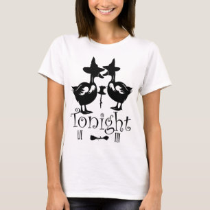 Ikväll flyger vi, Halloween Goose Witch T Shirt