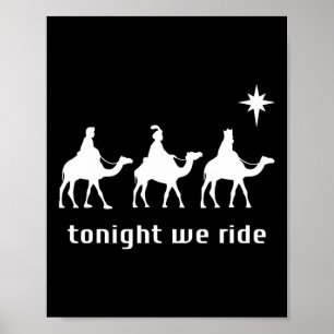 Ikväll jul Ride Manar med Camel Ride Chri Poster