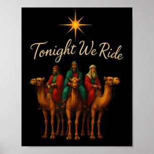 Ikväll Ridar Vi Poster