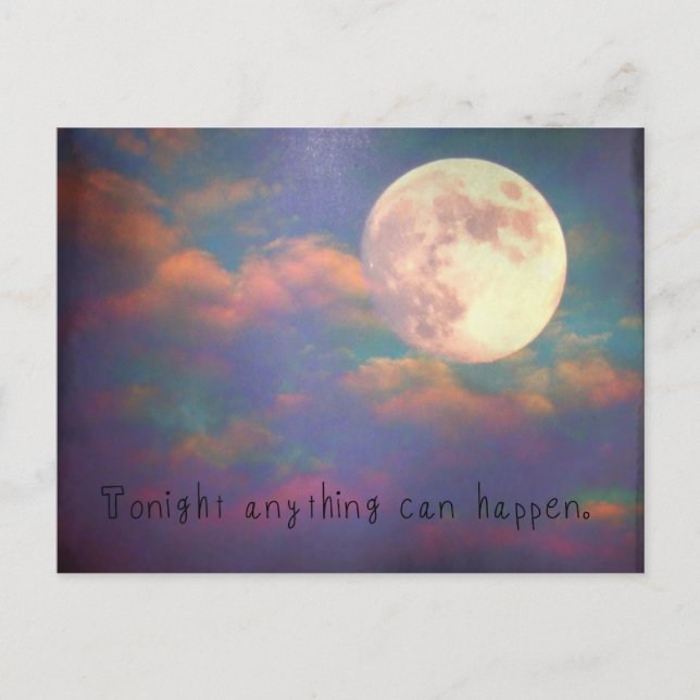 Ikväll vykort (Framsida)