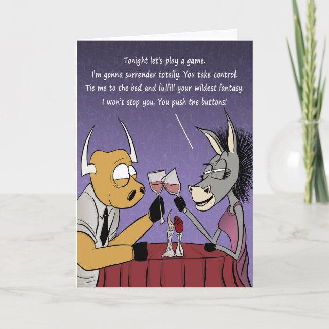 IKVÄLLEN ÄR DIN NATT! KORT (Framsida)