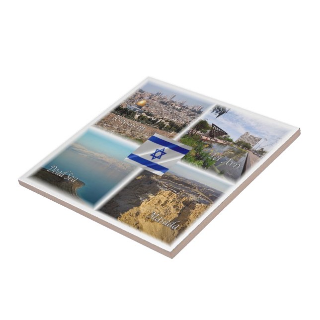 IL006 TEL AVIV JERUSALEM, Israel Kakelplatta (Sidan)