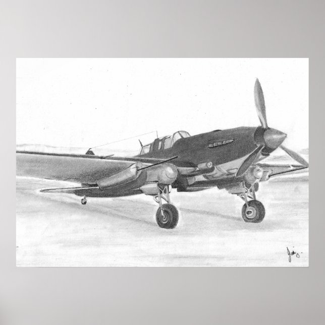 IL2 Sturmovik bild Poster (Framsidan)
