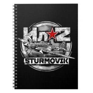 Il-2 Shturmovik Anteckningsbok