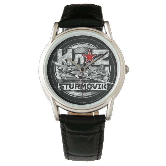 Il-2 Shturmovik Armbandsur (Framsida)