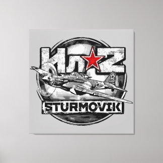Il-2 Shturmovik Canvastryck