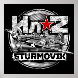 Il-2 Shturmovik Poster