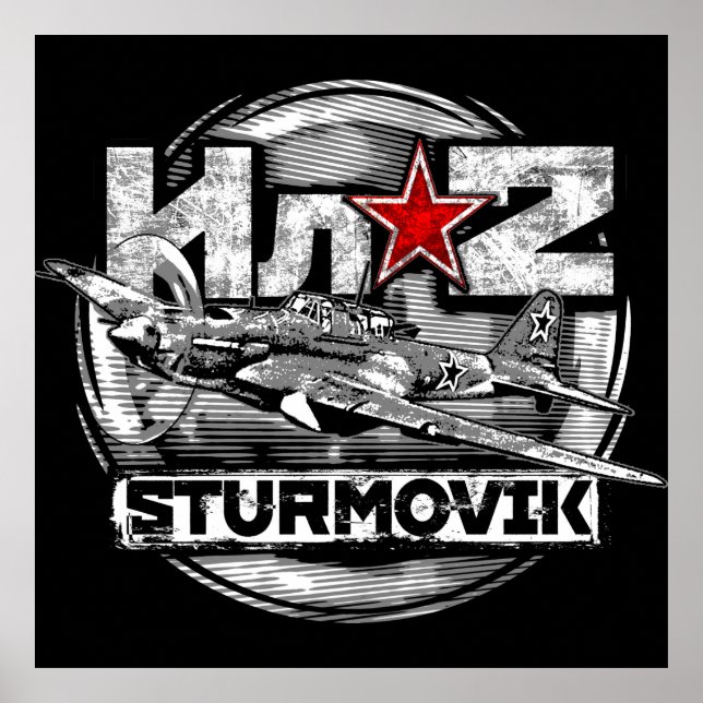 Il-2 Shturmovik Poster (Framsidan)