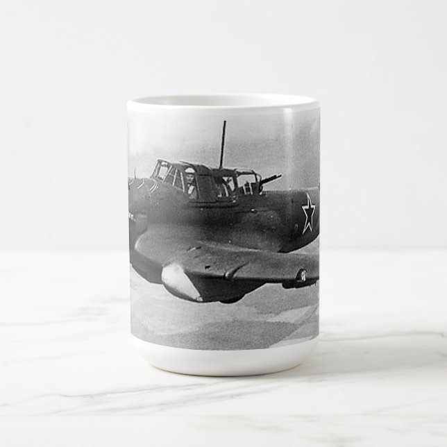 IL-2 Sturmovik Mug Kaffemugg (Center)