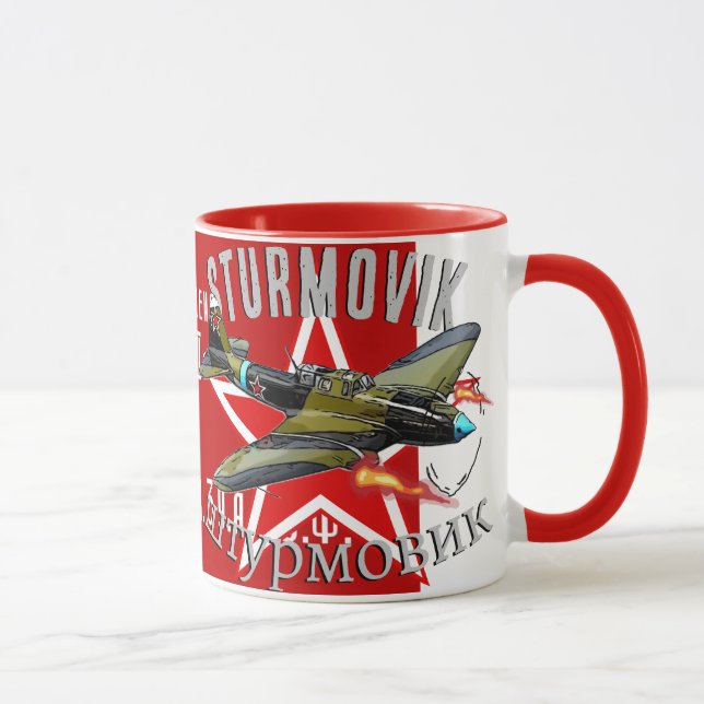IL 2 STURMOVIK MUGG (Höger)