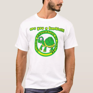 Il-anslutning av sköldpaddor t shirt