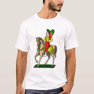 Il cavaliere di bastoni t shirt