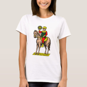 Il cavaliere di denari t shirt