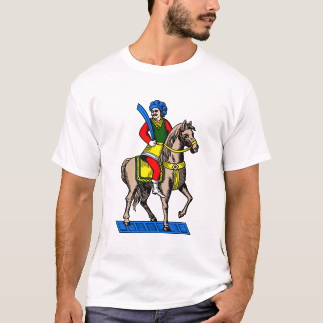 Il cavaliere di Spade T Shirt (Framsida)