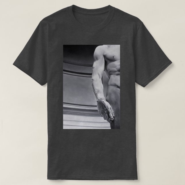 Il Davide T Shirt (Design framsida)