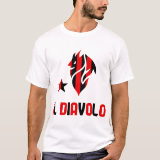 Il Diavolo milan striped T Shirt