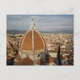 Il Duomo - Florens Vykort