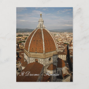 Il Duomo - Florens Vykort